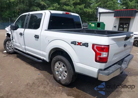2018 Ford F-150 Xl из США, поврежденный, VIN 1FTEW1EB4JFB72728